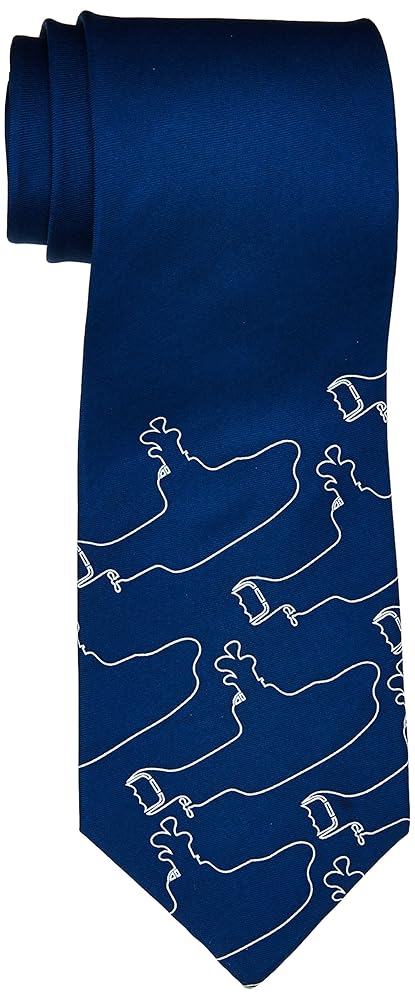 ビートルズネクタイ ビートルズ ネクタイ 「レット・イット・ビー 青」 BEATLES 公式